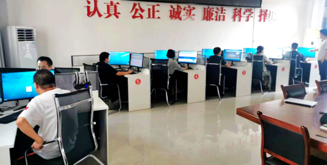 宜城市公共资源交易中心开展智能评标业务培训 提升招生辅助服务质效